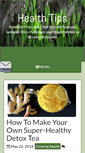 Mobile Screenshot of healthtipsnow.com